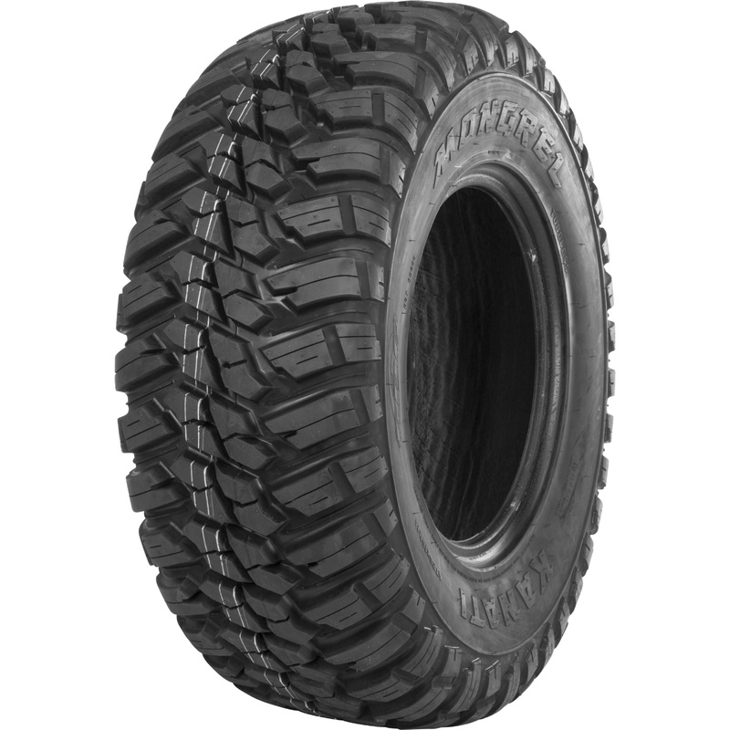 Tire Kanati Mongrel Front or Rear 30X10R15 Radial Lr910Lbs by GBC