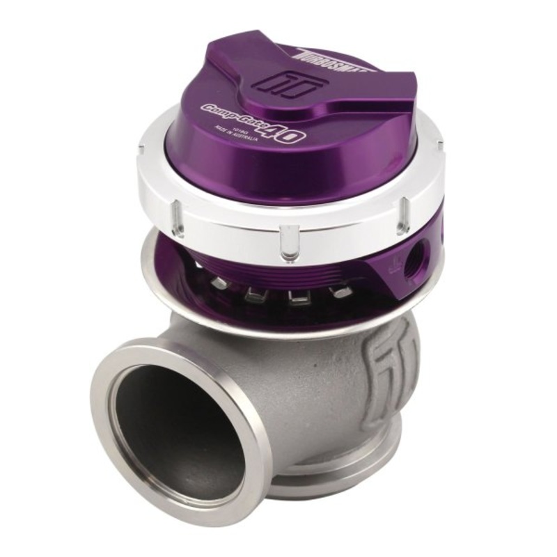 Turbosmart WG40 GenV Comp-Gate 40mm 14psi Purple – Universal