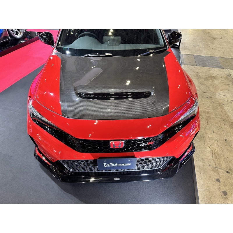 Varis ARISING-1 Carbon+ Fiber Front Lip Spoiler 2023+ Honda Civic Type R FL5