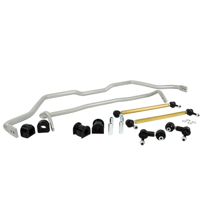 Whiteline Sway Bar Kit Front Adjustable 27mm / Rear Adjustable 22mm Honda Civic Type R 2017+ / EX/LX 2016+ | BHK017