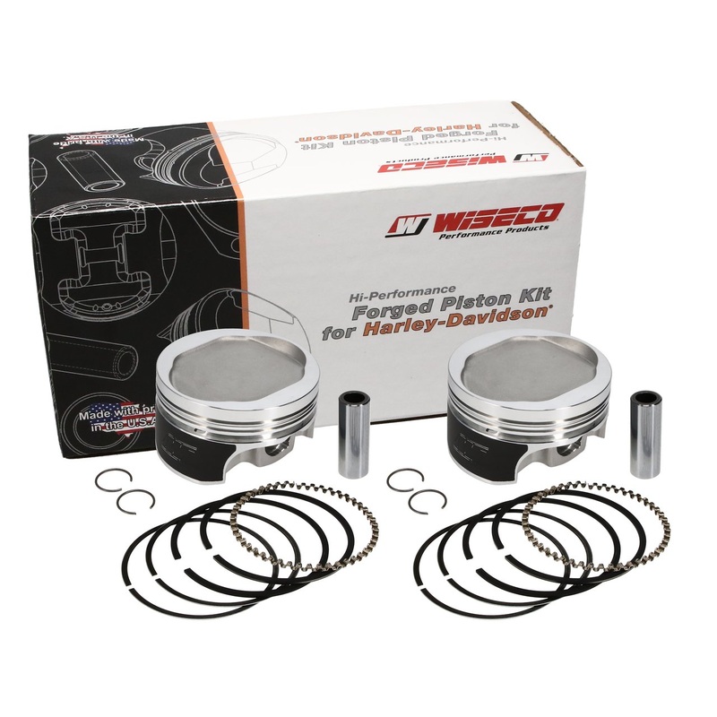 Wiseco K0208P2 Tracker Serie HD TC88 To 95cid 10.51 CR Piston Kit