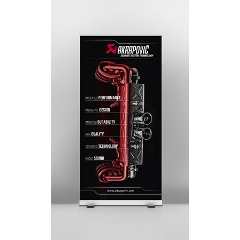 Akrapovic Pull Up Banner (6 Reasons Why)