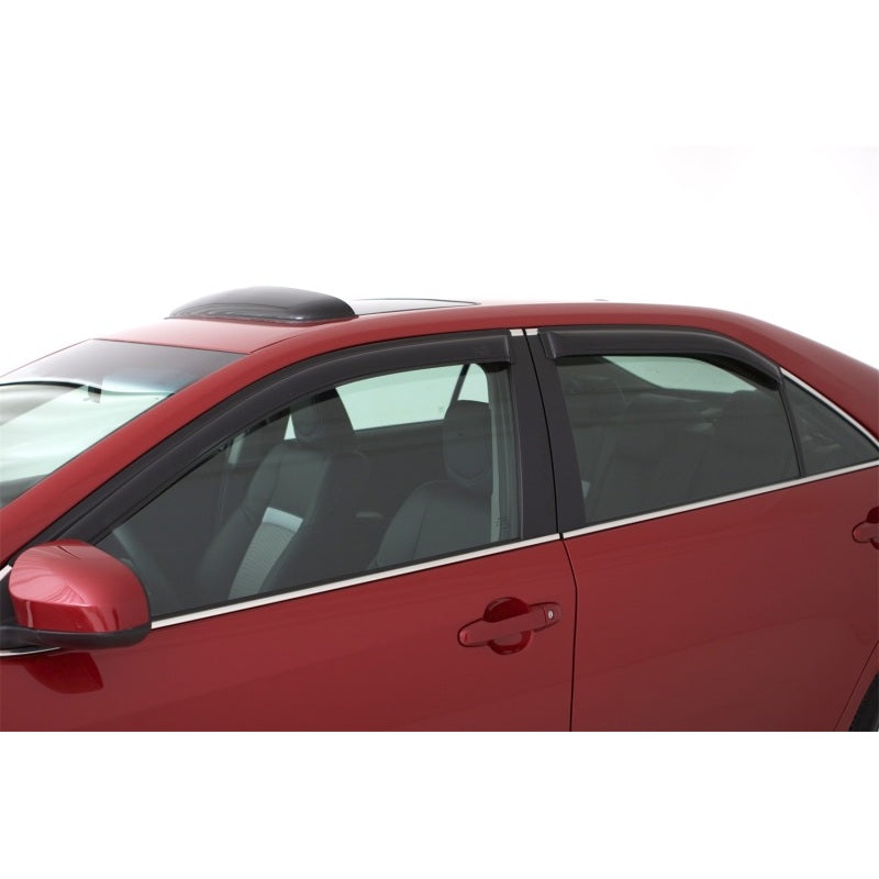 AVS 15-19 Subaru Outback Ventvisor Outside Mount Window Deflectors 4pc – Smoke