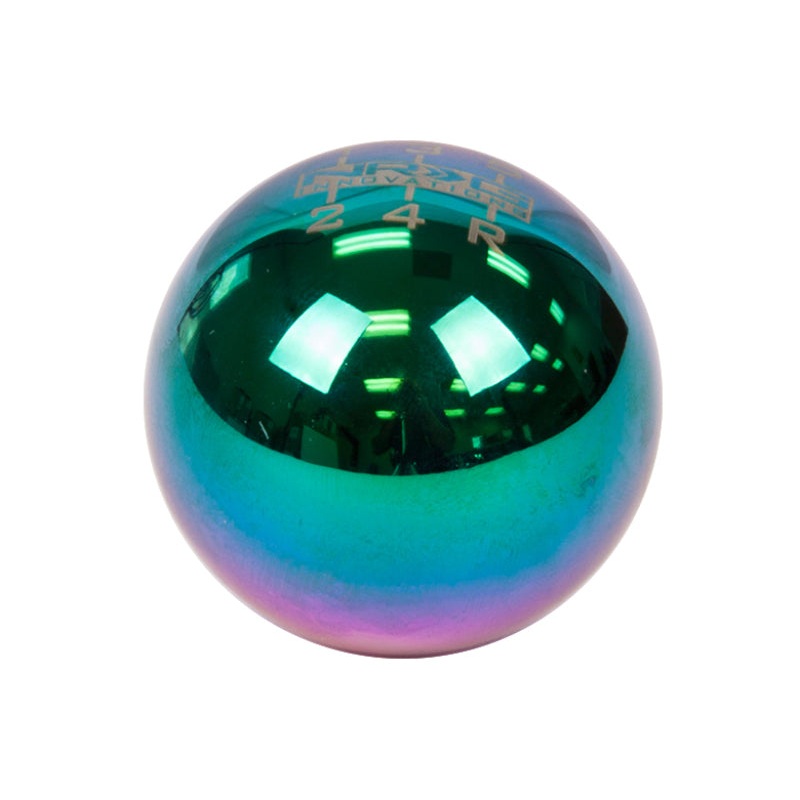 NRG Universal Ball Type Shift Knob – Heavy Weight 480G / 1.1Lbs. – Multi-Color/Neochrome (6 Speed)