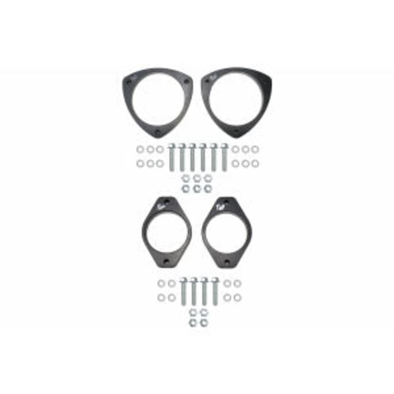 Subtle Solutions 1in HDPE Front and Rear Spacer Kit – 08+ WRX/STI