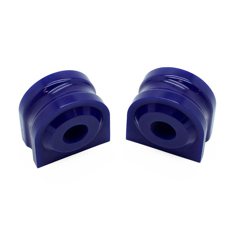 SuperPro Sway Bar Bushing Kit – 24.6mm | 2003-2010 BMW 5 / 6 Series (SPF2818-24.6K)