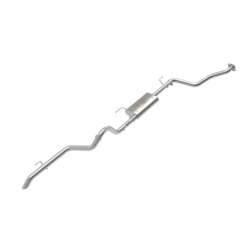 aFe 2024 Toyota Tacoma L4 2.4L MACH Force-Xp Hi-Tuck 2.5in 304 SS Steel Cat-Back Exhaust