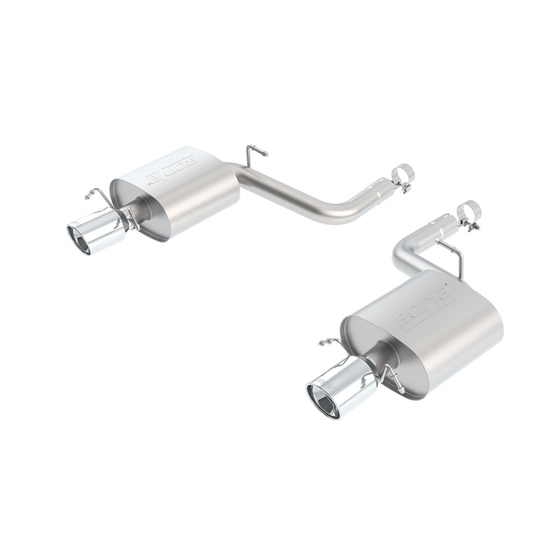 Borla Axle-Back Exhaust System – S-Type | 2009-2014 Cadillac CTS V Sedan 6.2L (11809)