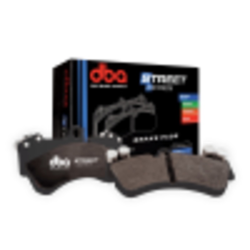DBA 19-22 Mercedes-Benz A220 Street Series Rear Brake Pads