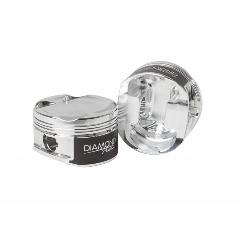 Diamond Forged Pistons RS3 TT RS 17-21-2.5T TFSI EA855 EVO DAZA 23mm Pin 83mm +0.5mm -6.5cc 9.6:1