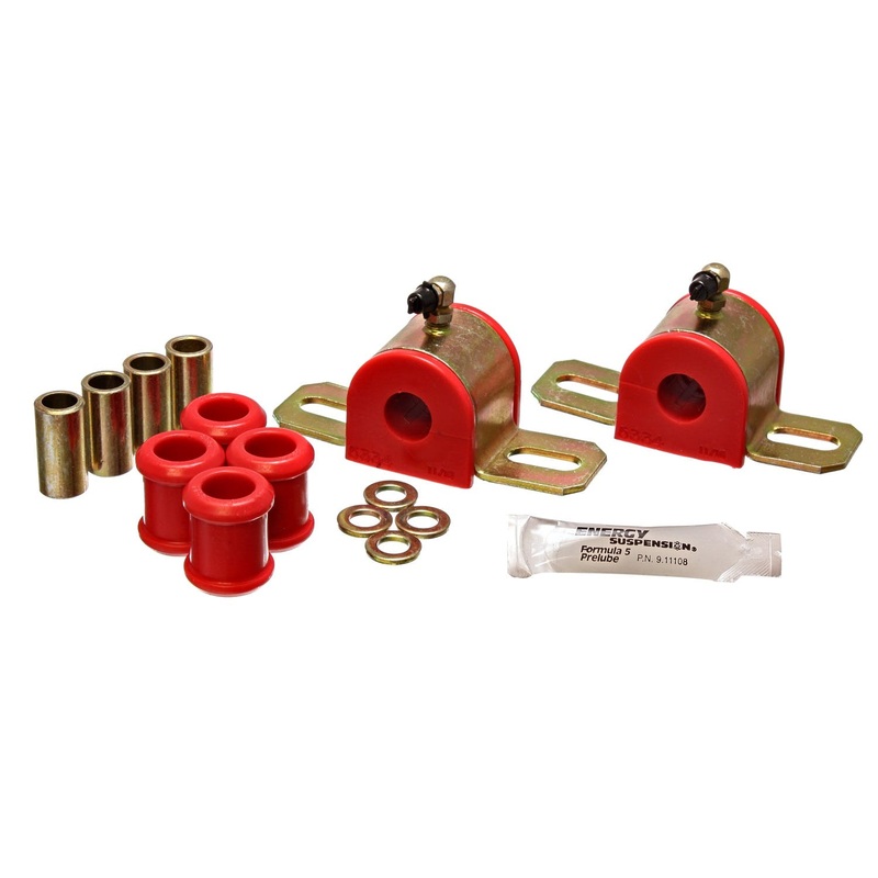 Energy Suspension 5.5173R Rear Sway Bar Bushing Set 17.5 mm