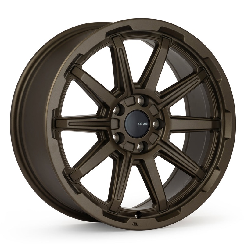 ENKEI Adventurer Wheel – 18×8.0 +35 | 5×100 | Matte Bronze