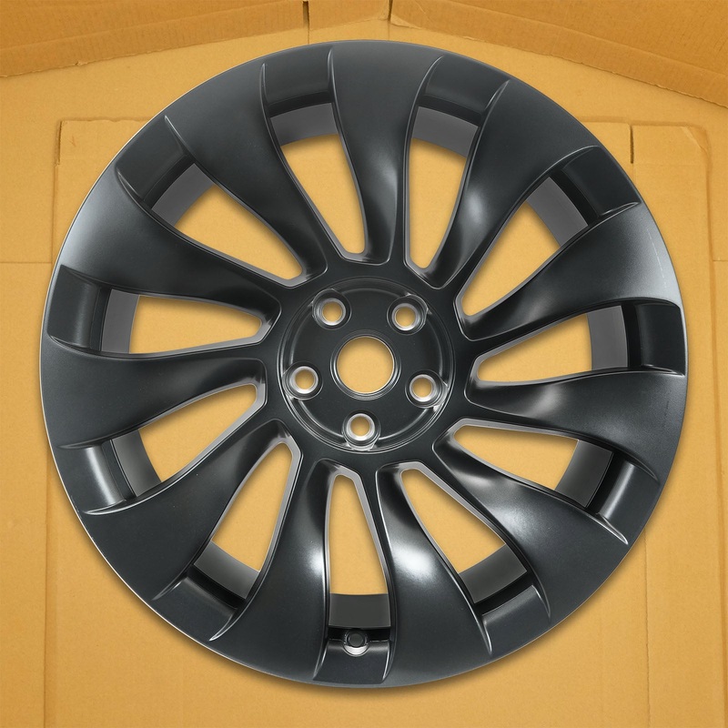 For Tesla Model 3 OEM Design Wheel 20″ 2021-2023 CHARCOAL Single Replacement Rim