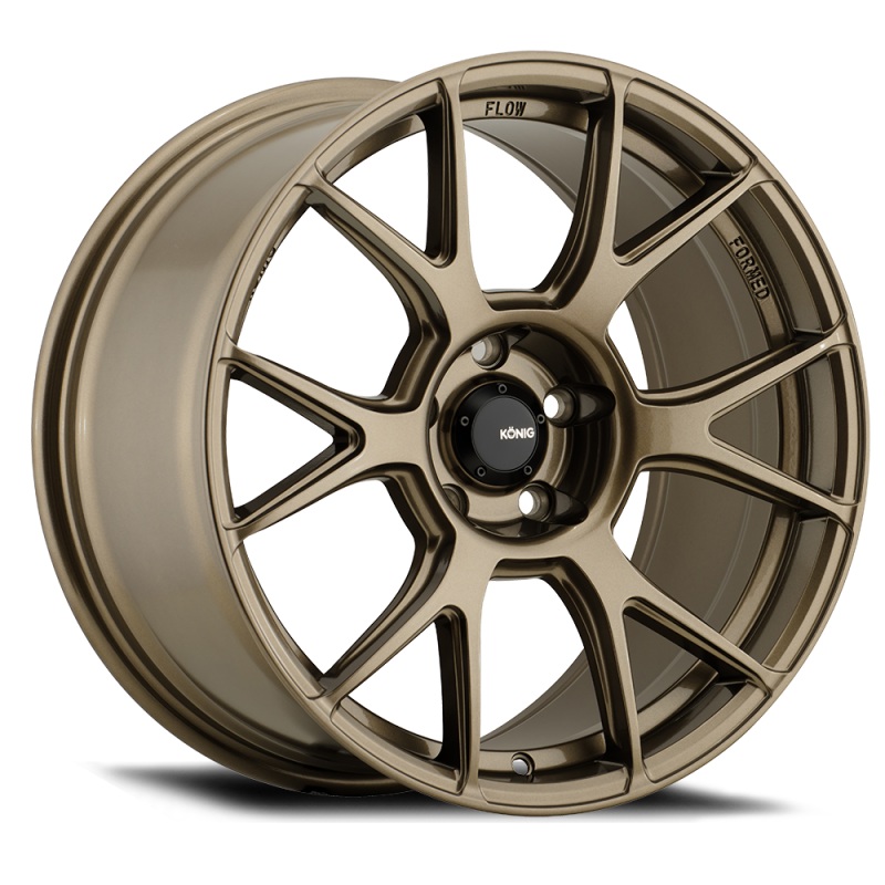 Konig Ampliform 18×8.5 5×112 ET43 Gloss Bronze