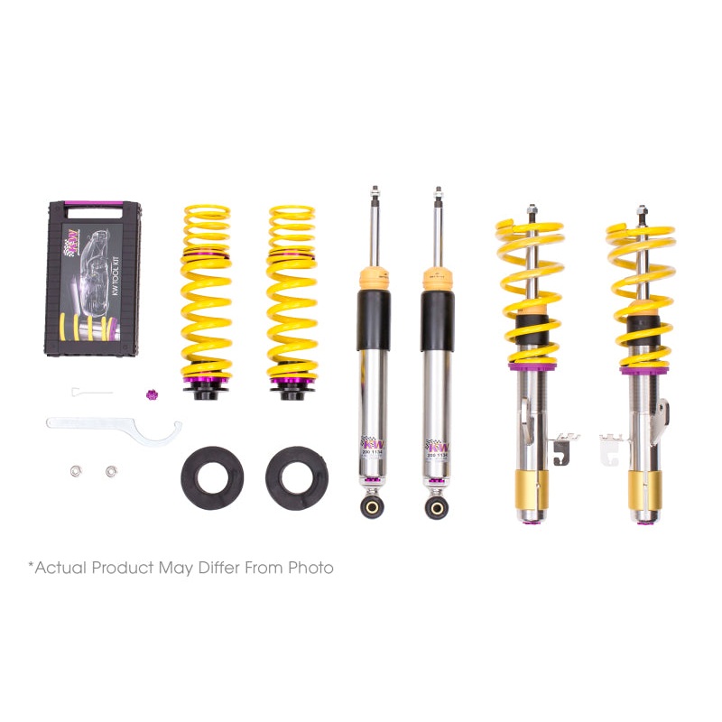 KW 2018+ Audi SQ5 (FY) w/o Electronic Dampers (Excl. Self-Leveling) V3 Coilover Kit