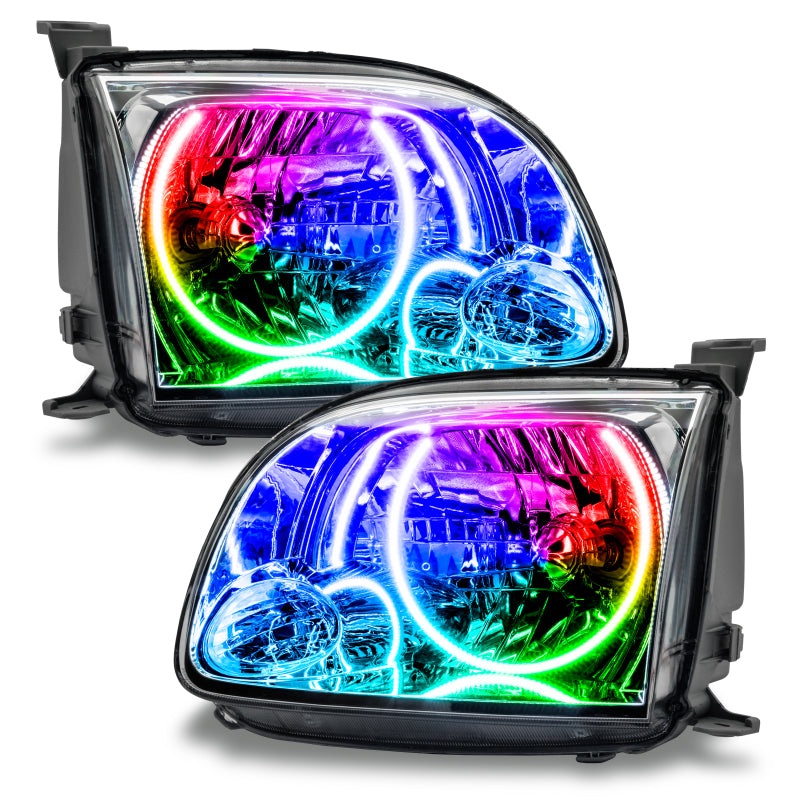 Oracle Pre-Assembled Headlights SMD ColorSHIFT 2.0 Controller Toyota Tundra Regular / Accessible Cab 2005-2006 | orl8193-333