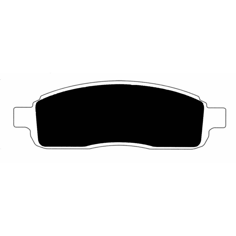 Porterfield Brake Pads for 2006 LINCOLN MARK LT