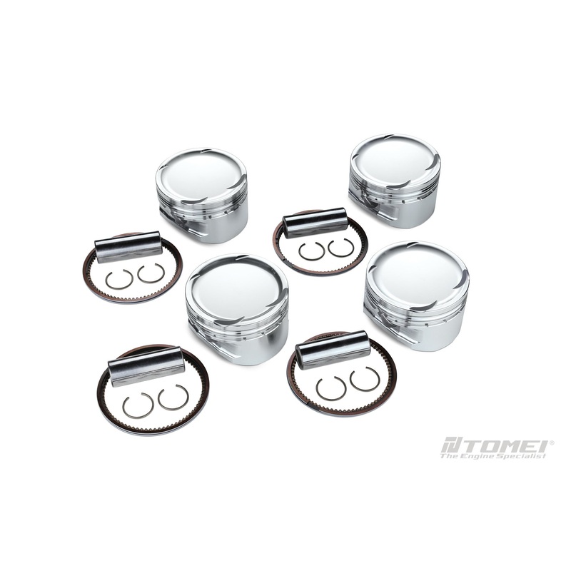TOMEI FORGED PISTON SET 4B11 EVO10 87.00mm CH27.40 (2.3)