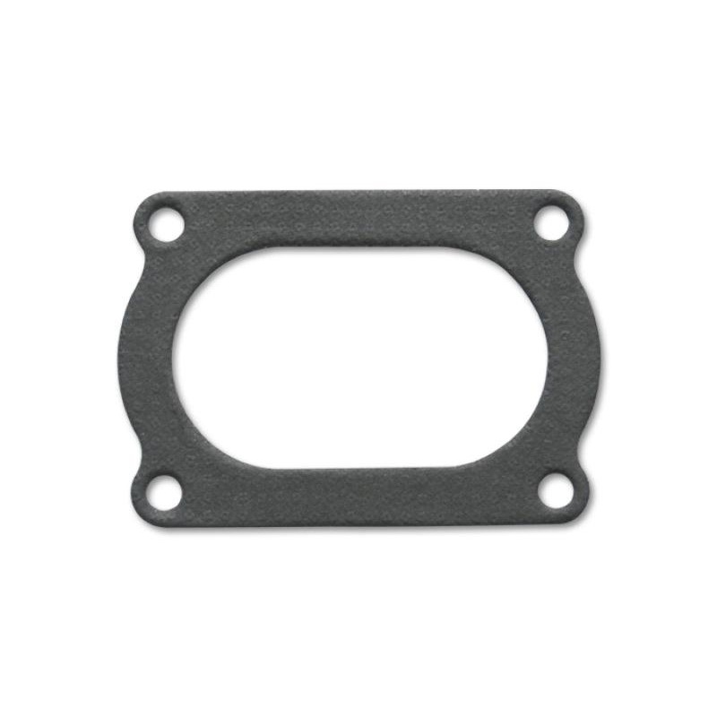 Vibrant 4 Bolt Flange Gasket for 3in O.D. Oval tubing (Matches #13175S)