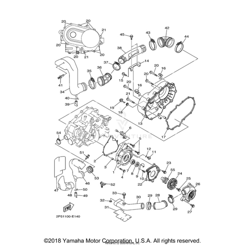 Air Duct Seal by Yamaha