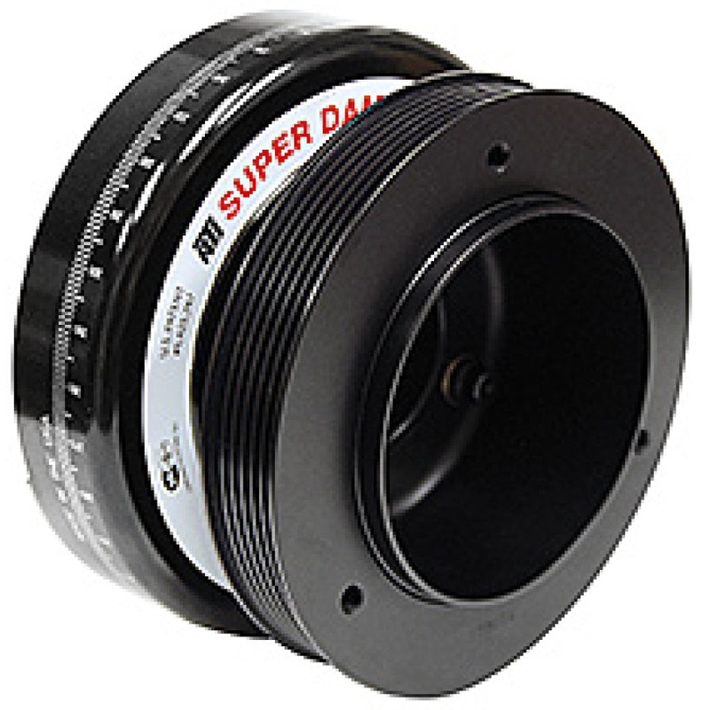 ATI Damper – 7.074in – Steel – Buick V8 430-455 – Ext Bal – 3 Ring