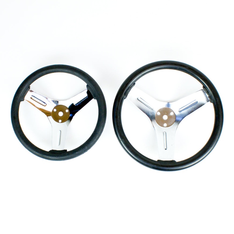 Azusa Steering Wheel with Rubber Grips