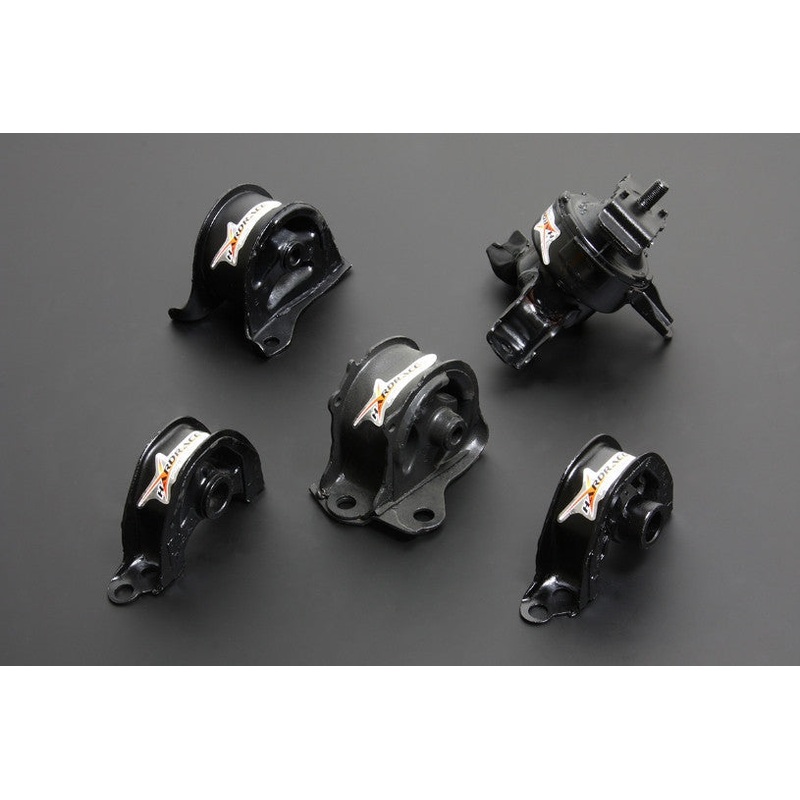 Hardrace Motor Mount Kit | 1996 – 2000 Honda Civic (HR-7568)