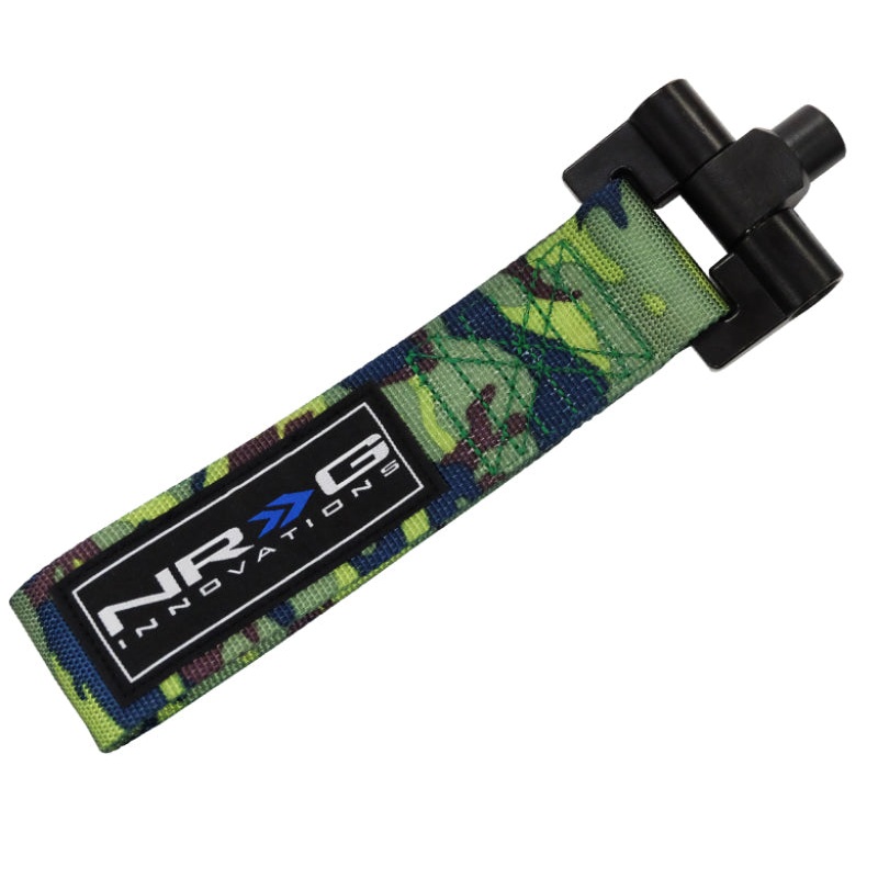 NRG Bolt-In Tow Strap Camo- WRX/STI 02-07 | 5000lb. Limit