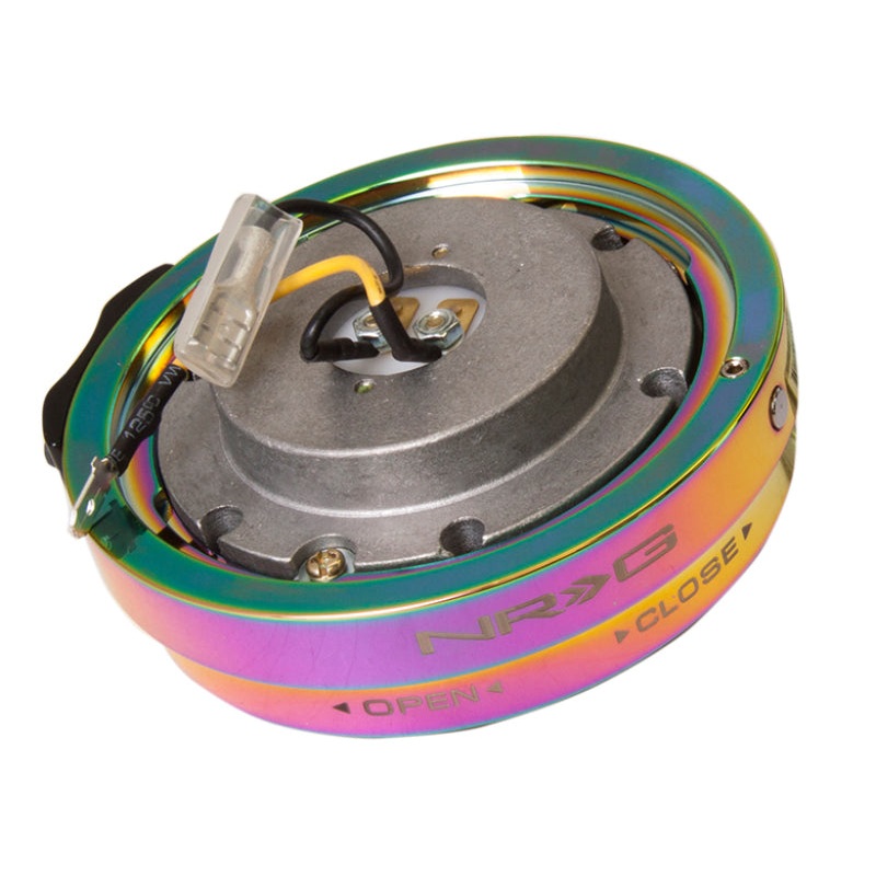 NRG Thin Quick Release – Chrome Neochrome