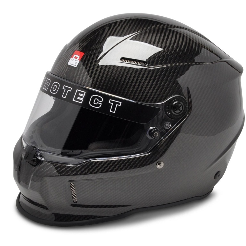 Pyrotect Pro Air Flow Air Carbon Fiber Full Face Helmet-SNELL SA2020 (Size: XXS – 3XL)