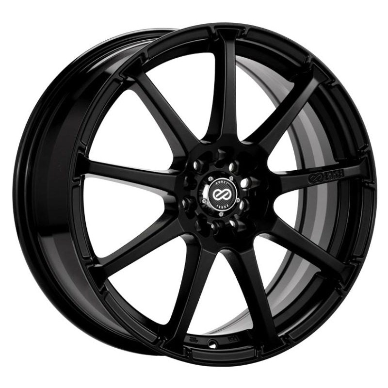 17×7.0 Enkei EDR9 Black / 5×100/114.3 / 45mm offset / 72.6 Bore