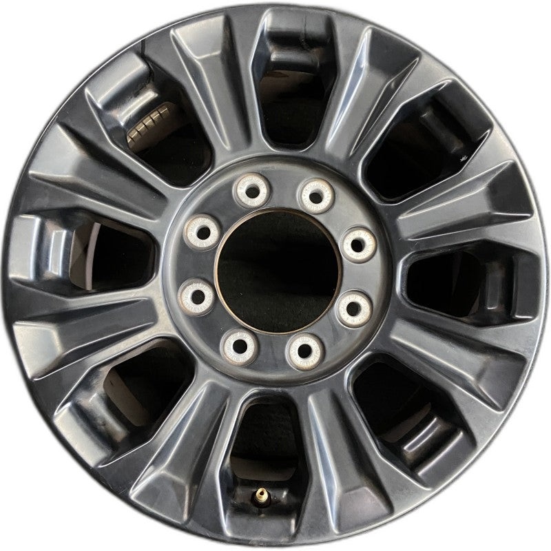 18″ FORD F250SD PICKUP 20-22 18×8 aluminum 8 spoke black Original OEM Wheel Rim