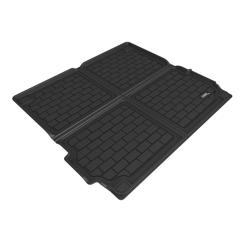 3D MAXpider 19-21 BMW X5 (G05) Behind 2nd Row with Cargo Net Kagu Cross Fold Cargo Liner – Black