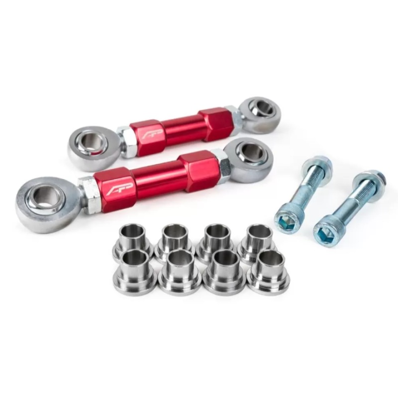Agency Power 17-19 Can-Am Maverick X3 X RS DS RC Rear Adjustable Sway Bar Links – Red