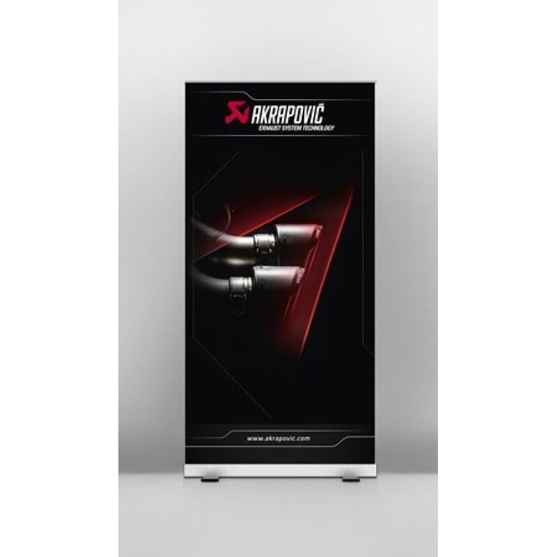 Akrapovic Pull Up Banner (GTR Tailpipe)