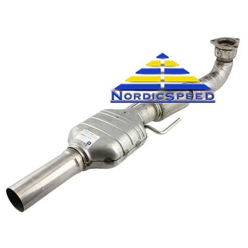 Exhaust Midpipe Catalytic Converter B284 FWD OEM SAAB