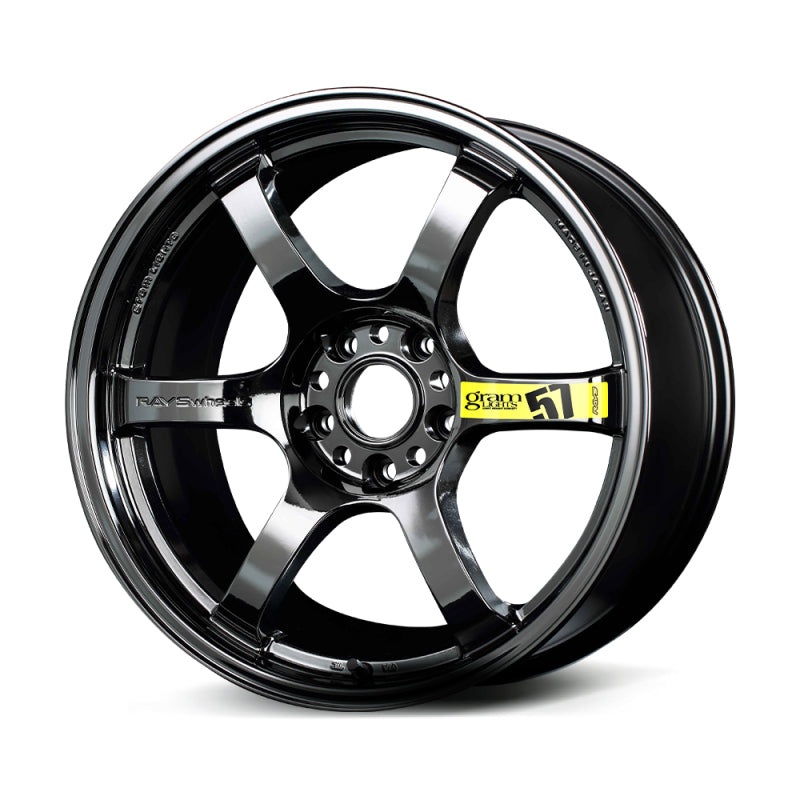 Gram Lights 57DR Limited Edition 18X9.5 +38 5-100 Rays Black Metal Coat (RB)