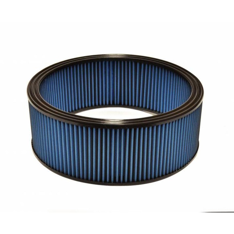 Injen SuperNano-Web Air Filter X-1092-BB 14″x 5″ Air Filter (X-1092-BB)