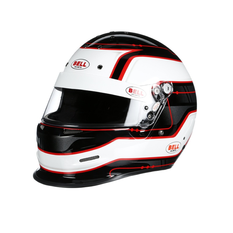 K.1 PRO CIRCUIT RED S (57) SA2020 V.15 BRUS HELMET..