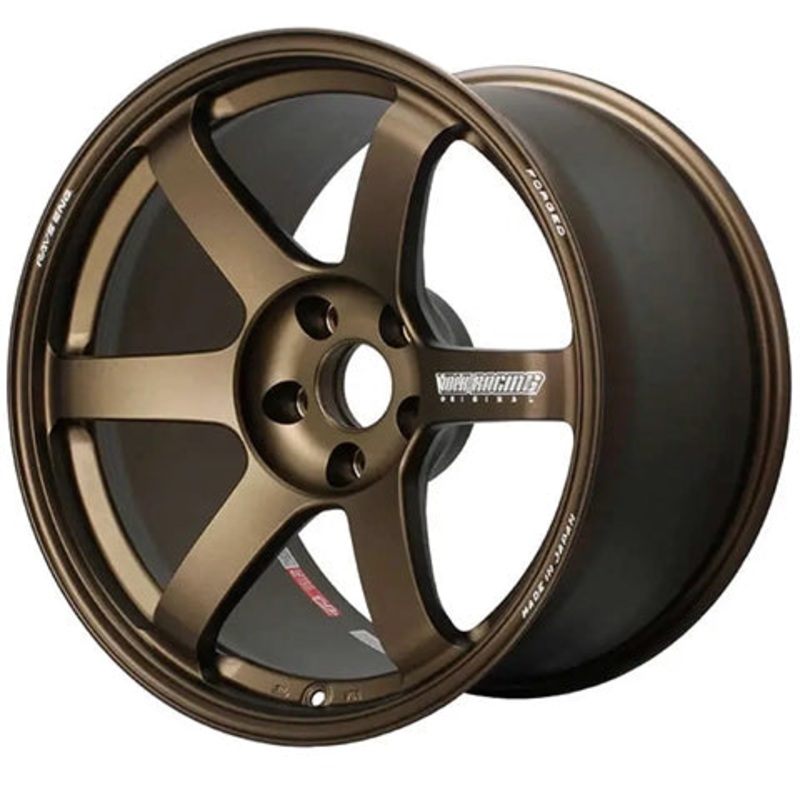 Volk Racing TE37 Saga S-Plus Bronze 17″ Wheels (WVDG2)