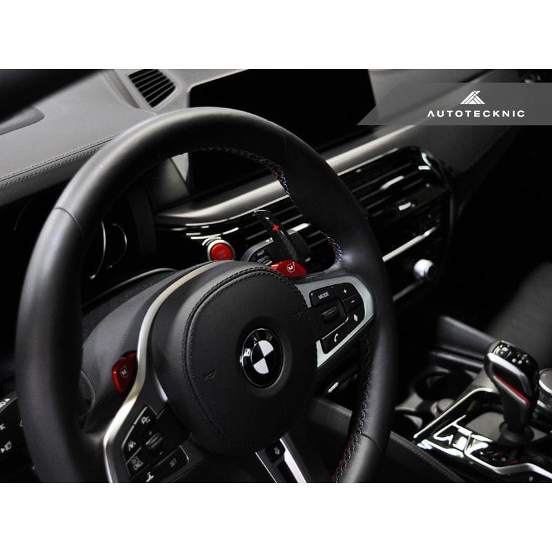 AutoTecknic Dry Carbon Battle Version Shift Paddles – F91/ F92/ F93 M8