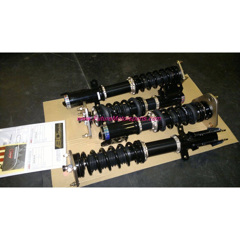 BC Racing RM Series Type MH Coilover Kit MR2 MRS ZZW30