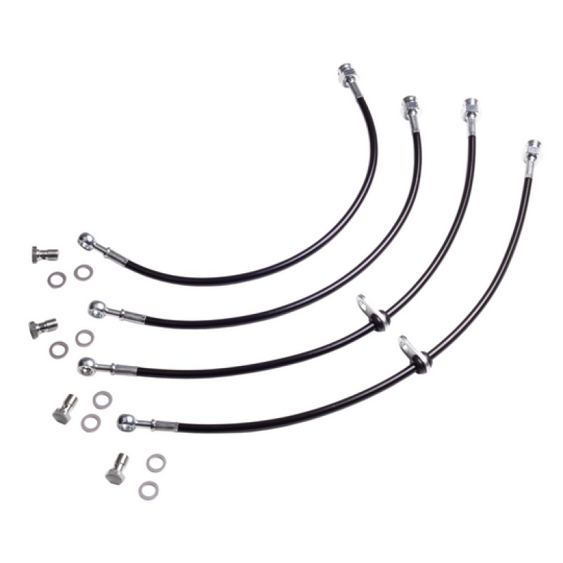 Chase Bays 93-98 Toyota Supra Caliper Brake Lines – Front Lines