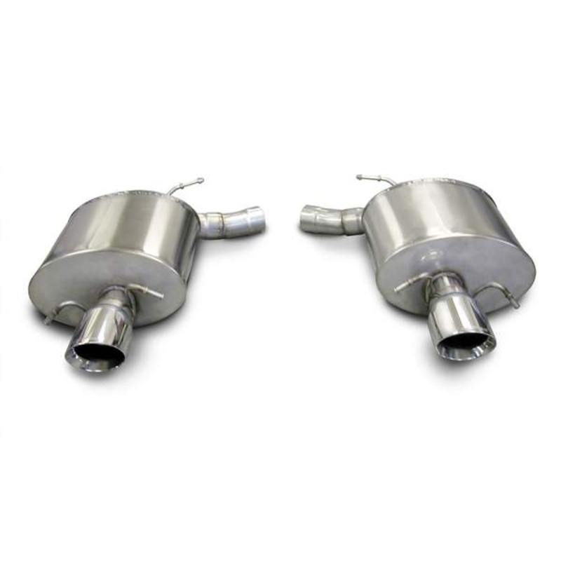 Corsa Performance Axle Back 2009-2014 Cadillac CTS-V Sedan V8 (6.2L)