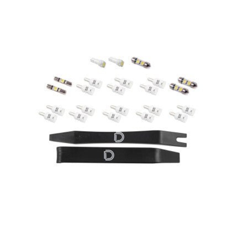 Diode Dynamics 03-09 Toyota 4Runner Interior LED Kit Cool White