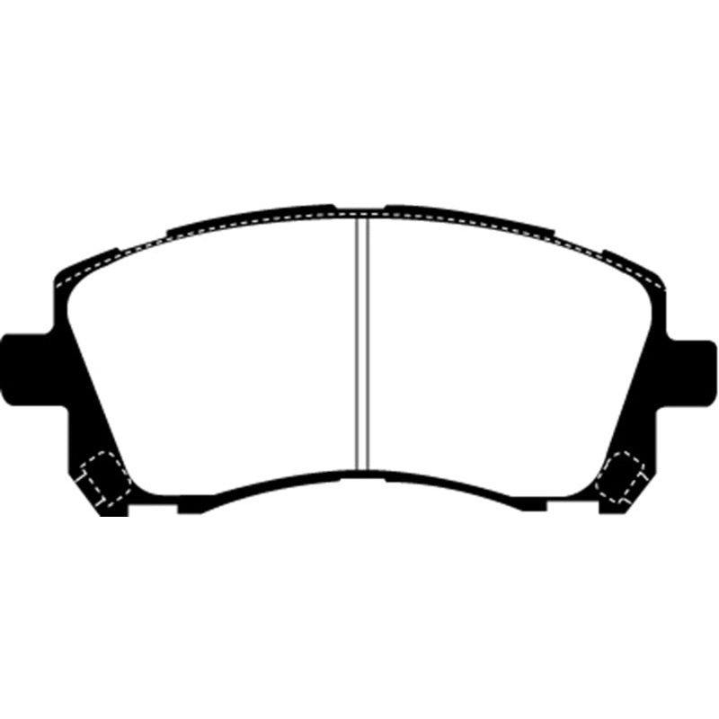 EBC 98-02 Subaru Forester 2.5 Ultimax2 Front Brake Pads