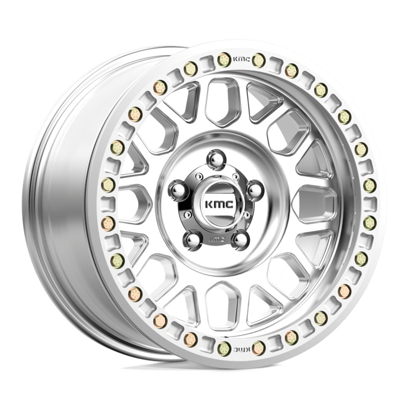 KMC Wheels KM234 Grenade Desert Beadlock 17″ 6×165.1 Machined