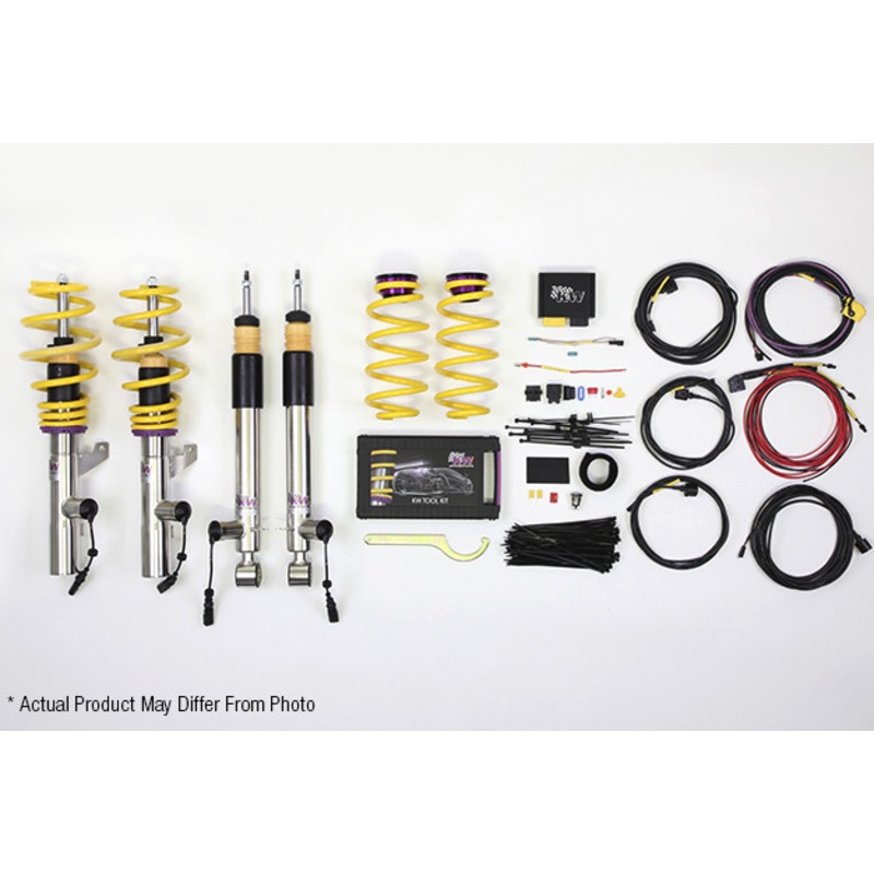 KW Suspension DDC ECU Coilover Kit | 2008-2013 BMW M3 Convertible (39020010)
