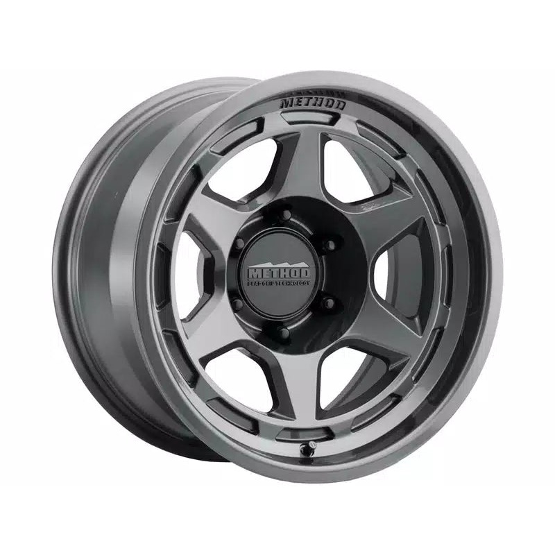 Method MR708 Bead Grip 17×8.5 0mm Offset 6×5.5 106.25mm Centerbore – Gloss Titanium