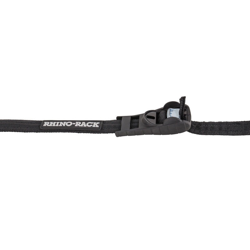 Rhino-Rack Rapid Tie Down Straps – 2.5m/8ft – Pair – Black